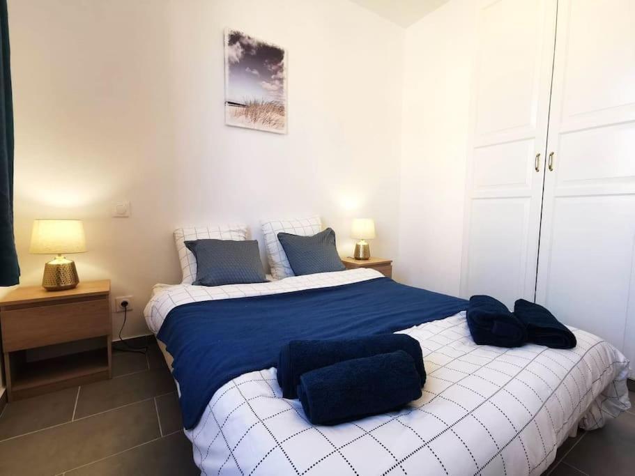 L'Elegant Duplex - Clim I Wifi I Proche Du Centre-Ville Miramas Eksteriør bilde